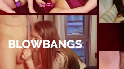 gangbang screw from British Teens