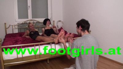 foot licking film from Foot Girls by Femdom Sex